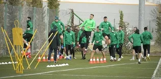 Konyaspor rövanş için geliyor