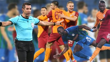 Çaykur Rizespor Galatasaray : 2-3 | MAÇ SONUCU