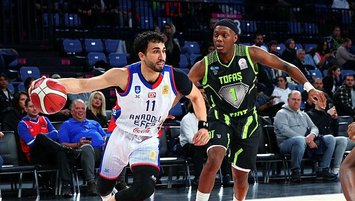 Anadolu Efes rahat kazandı