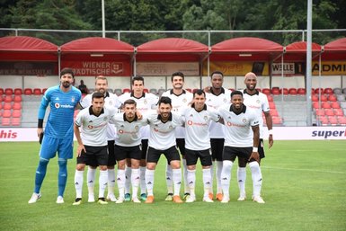 Kartal kampın son maçında kazandı! Beşiktaş 3-1 Krasnodar maç sonucu