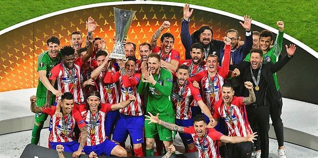 Şampiyon Atletico!