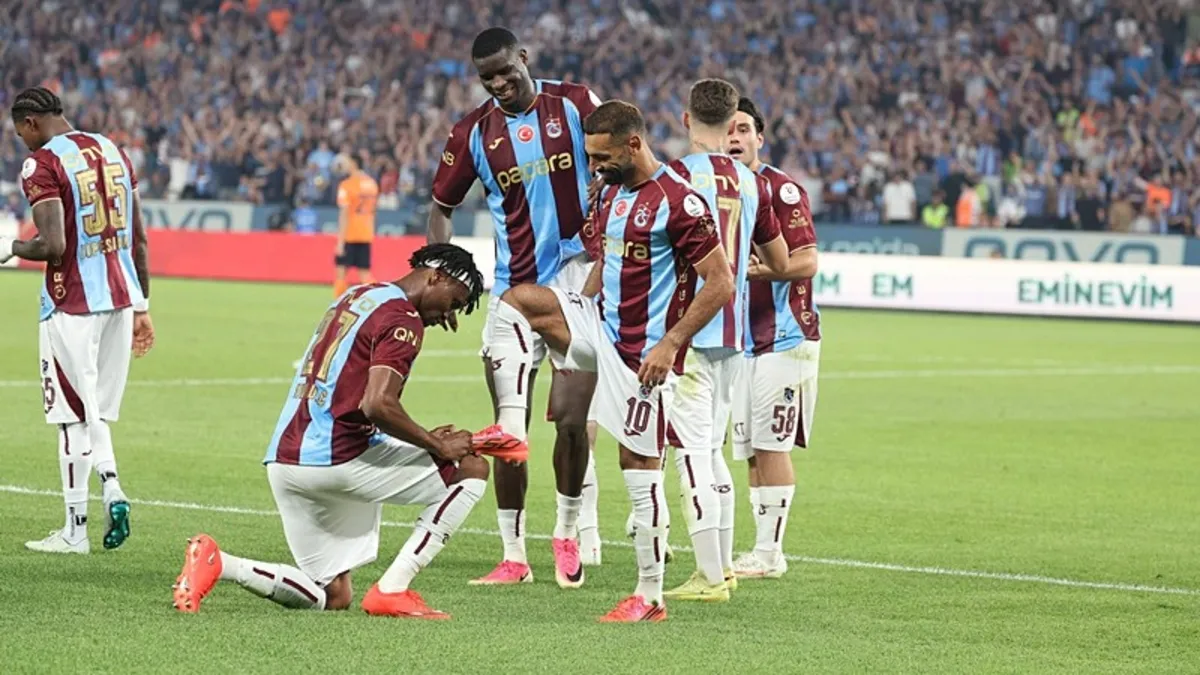 Trabzonspor'da 3 maçlık kader serisi! Fırtına'nın gözü zaferlerde…