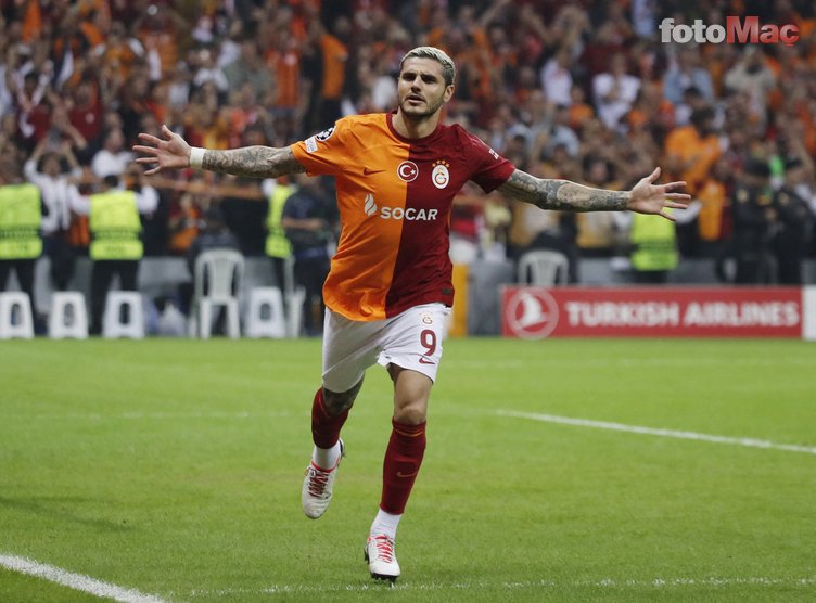 Galatasaray'da Mauro Icardi için beklenmeyen haber! Geri dönüşü...