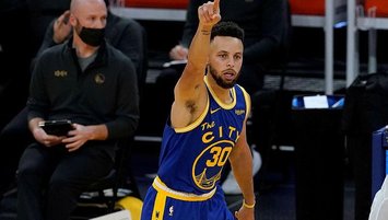 Warriors Magic'i Curry'nin etkili oyunuyla yendi