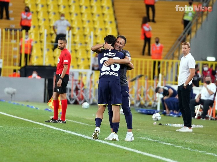 Fenerbahçe Helsinki maçındaki o görüntü dünya basınında manşet oldu! Muhammed Gümüşkaya...