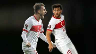 Karadağ Türkiye maçında Kerem Aktürkoğlu ve Orkun Kökçü sahneye çıktı! İşte o goller