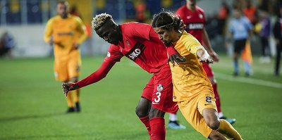 Gaziantep FK'nin galibiyet hasreti sona erdi