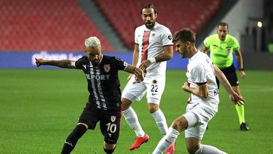 Samsunspor - Gençlerbirliği: 2-0 (MAÇ SONUCU - ÖZET)