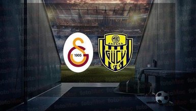 Galatasaray - Ankaragücü maçı CANLI | Süper Lig (CANLI ANLATIM)