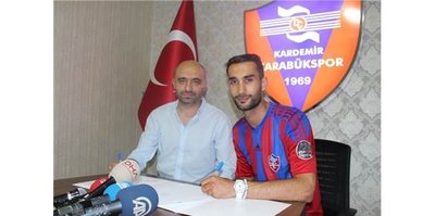 Karabükspor, Ferhat Görgülü ile sözleşme imzaladı