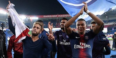 Mbappe'den 13 dakikada 4 gol!