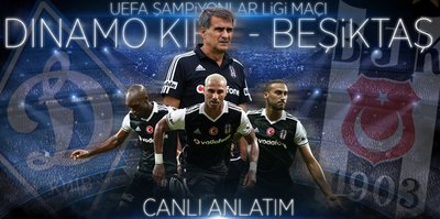 Dinamo Kiev - Beşiktaş