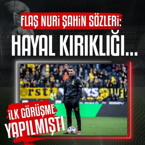 Antalyaspor’dan Nuri Şahin açıklaması! Beşiktaş...
