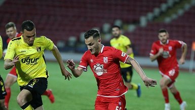 Balıkesirspor - İstanbulspor: 1-2 | MAÇ SONUCU - ÖZET