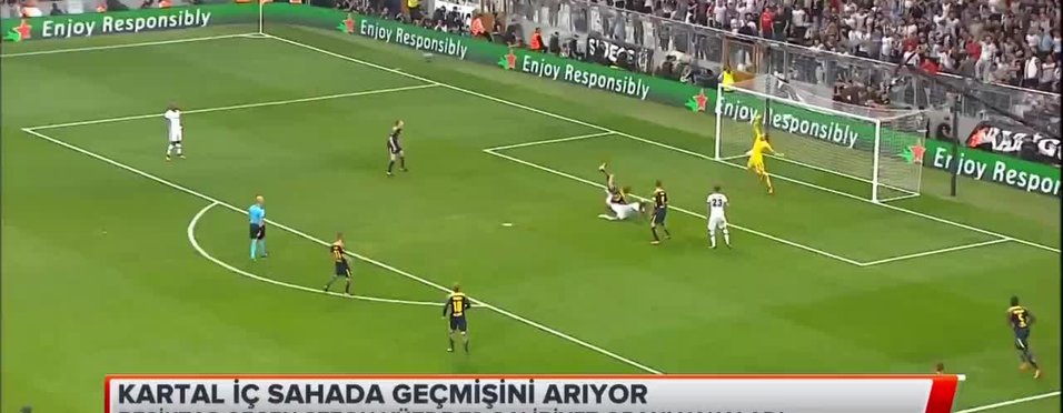 Kartal Vodafone Park'ta düşüşte