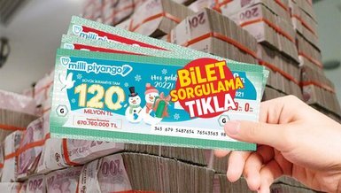 Milli PİYANGO SONUÇLARI 2022 SON DAKİKA - Milli Piyango bilet sorgulama ekranı - TIKLA