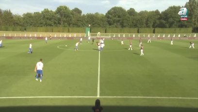 >Trabzonspor 2-1 MTK Budapeşte | MAÇ ÖZETİ