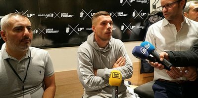 Podolski'den Beşiktaş - Bayern yorumu