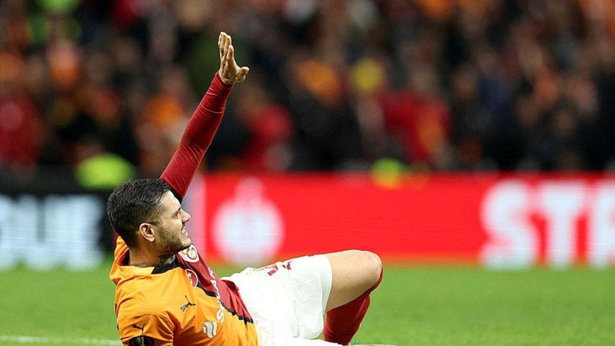 Galatasaray'a Mauro Icardi'den kötü haber!