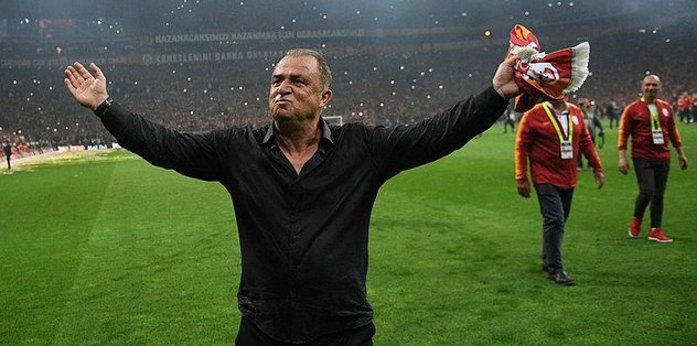 Süper Lig'in kralı Fatih Terim!