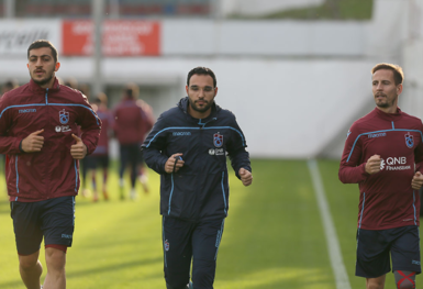 Trabzonspor’da Kayserispor maçı hazırlıkları başladı