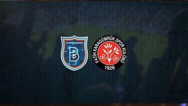 Başakşehir - Fatih Karagümrük maçı ne zaman, saat kaçta ve hangi kanalda canlı yayınlanacak? | Süper Lig