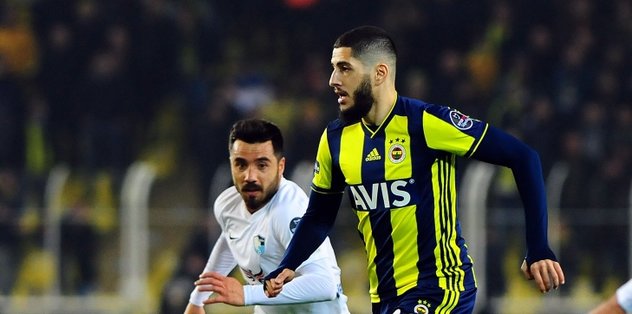 Yassine Benzia'ya talip çıktı