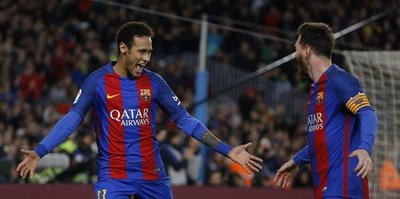 Barcelona Celta Vigo'yu gole boğdu