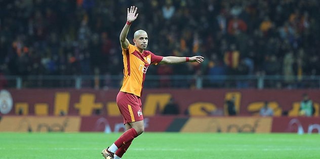 Feghouli'den hakem yorumu: "İşlerini..."