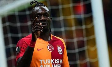 Galatasaray'da Diagne Hatay'a götürülmedi