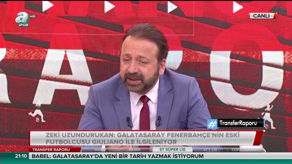 Zeki Uzundurukan Galatasaray Rafinha Yi Istiyor Videosunu Izle Fotomac Tv