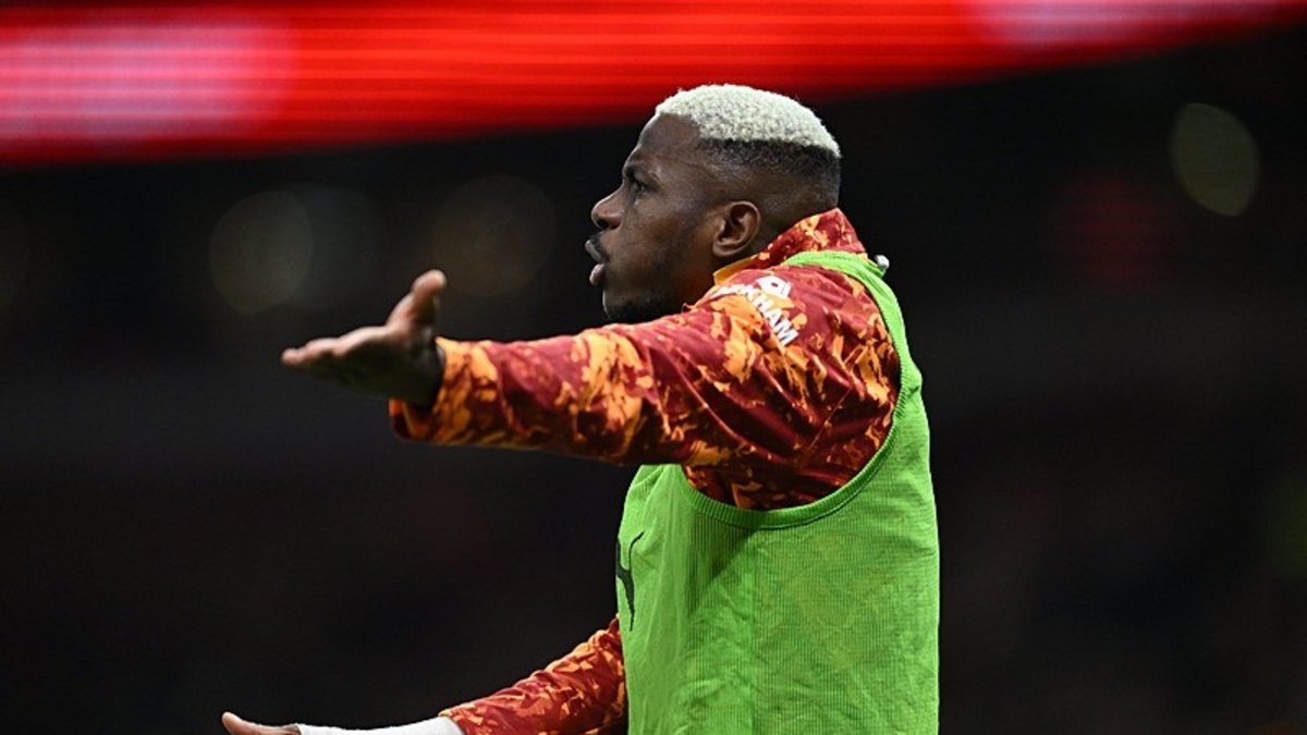 Victor Osimhen derbide forma giyebilecek mi?