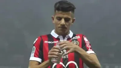 >Nice - Monaco maçında oruç molası!