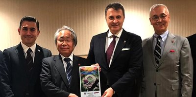 Fikret Orman, Japon gazetecilerle bir araya geldi