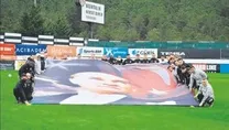 Antrenmanda 10 Kasım hüznü