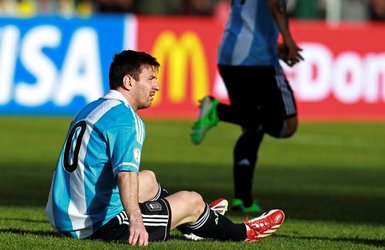 Arjantin’li futbolcuların zor anları