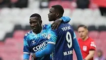 Mouandilmadji zirvede
