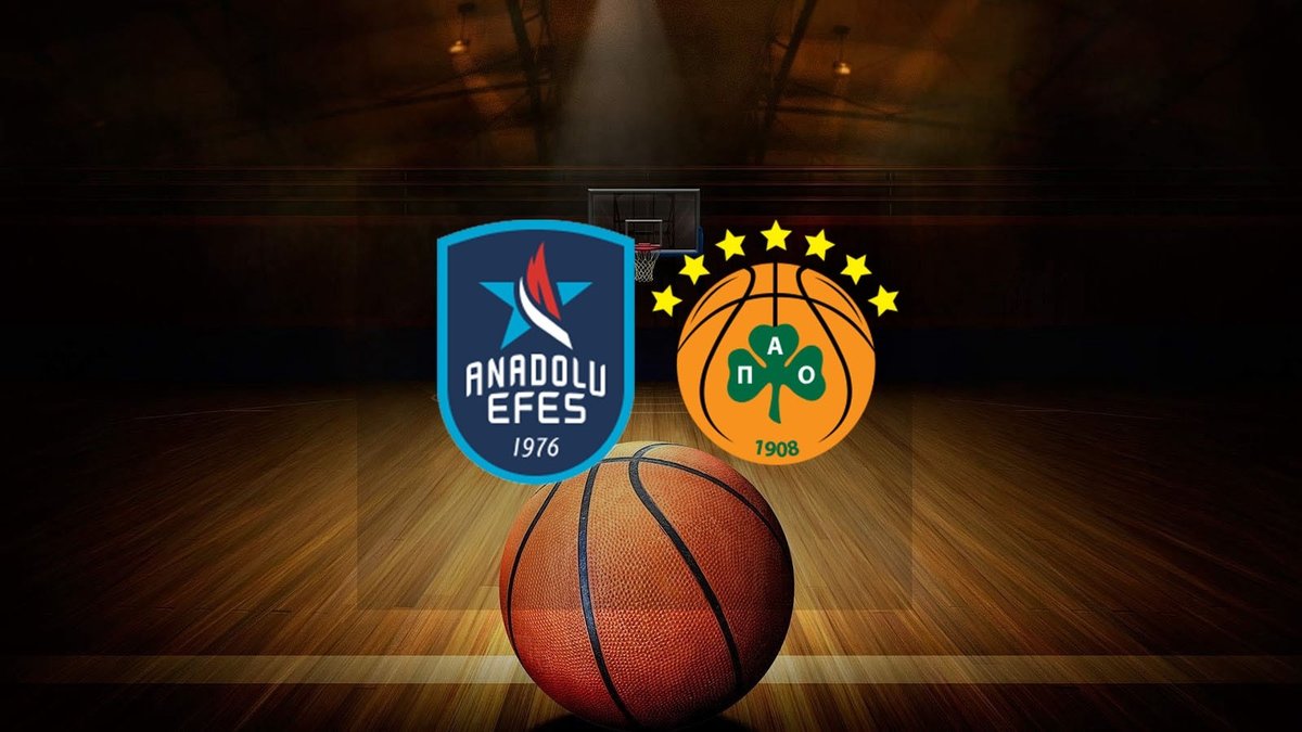 Anadolu Efes-Panathinaikos maçı CANLI | EuroLeague CANLI MAÇ Anadolu Efes-Panathinaikos maçı CANLI | EuroLeague CANLI MAÇ