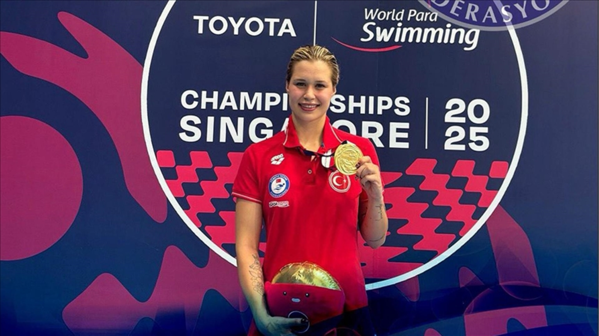 Defne Kurt tarihe geçti! Tam 4 altın madalya...