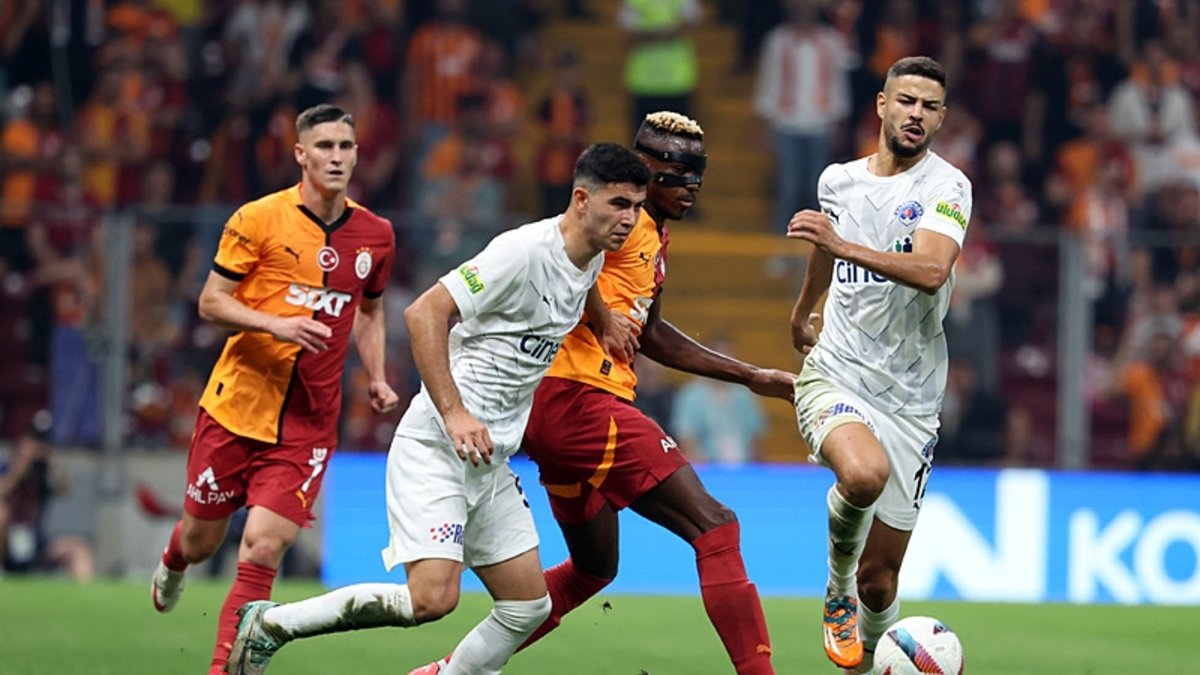 Galatasaray 3 - 3 Kasımpaşa (MAÇ SONUCU ÖZET)