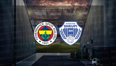 FENERBAHÇE SHKUPI CANLI İZLE - Fenerbahçe - Shkupi maçı ne zaman, saat kaçta ve hangi kanalda canlı yayınlanacak? | Hazırlık maçı