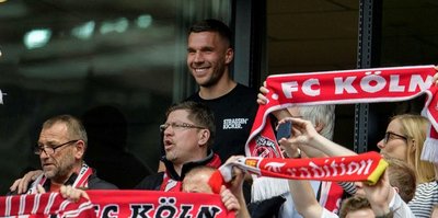 Poldi’nin Köln aşkı