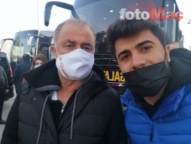 Galatasaray kafilesi Malatya’da! Fatih Terim’e yoğun ilgi