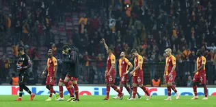 Galatasaray zirve yarışına evinde tutunuyor