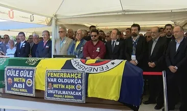 Metin Aşık son yolculuğuna uğurlandı