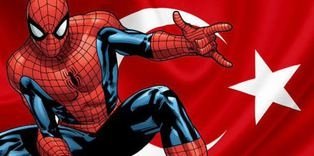Spiderman Türkler