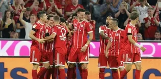 Bayern bıraktığı yerden