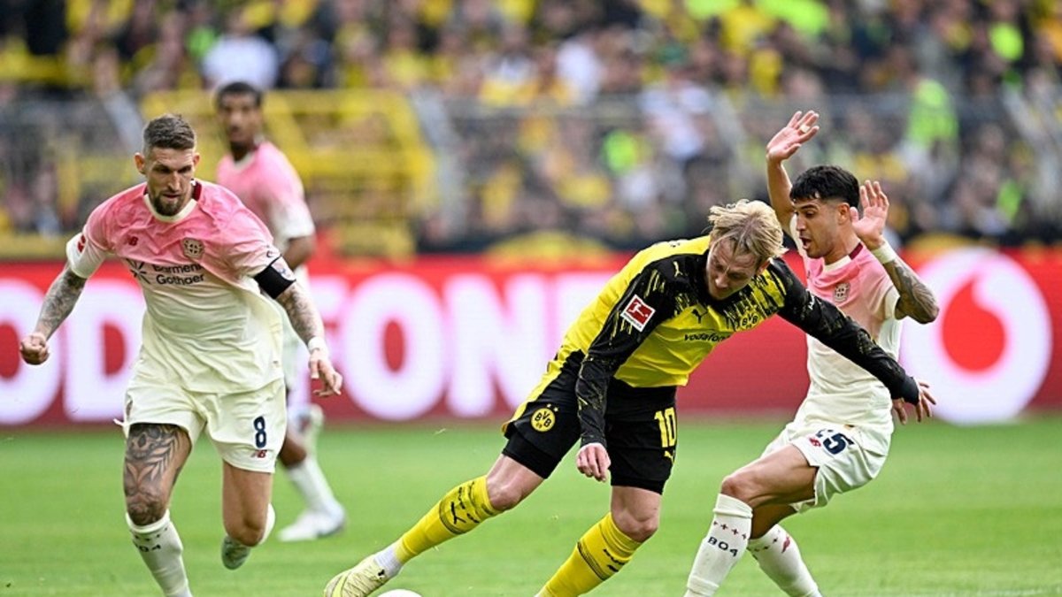 Borussia Dortmund'a evinde Bayer Leverkusen şoku!