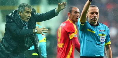 Şenol Güneş'ten Cüneyt Çakır'a eleştiri