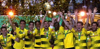 Almanya Kupası'nı Dortmund kazandı